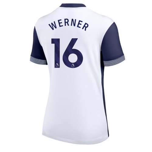 Dres Tottenham Hotspur Timo Werner #16 Domaci za Žensko 2024-25 Kratak Rukav